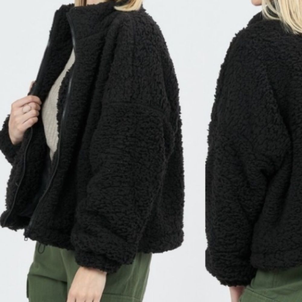 Fuzzy Teddybear Jacket‎ - Picture 8 of 13